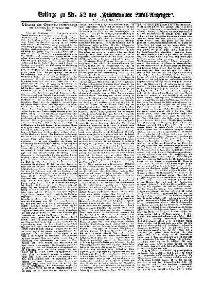Beilage zu Nr. 52
