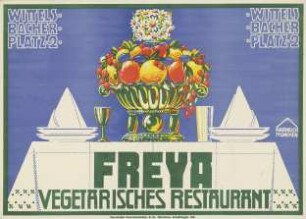 Freya Vegetarisches Restaurant