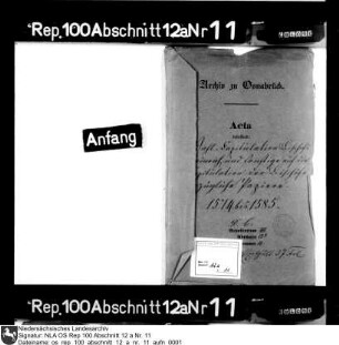 Wahlkapitulation Bischofs Heinrich und sonstiger auf die Wahl und Kapitulation der Bischofe bezügliche Seiten