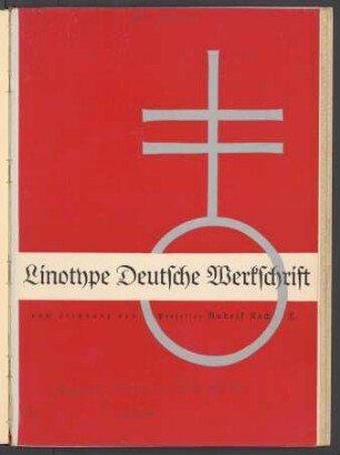 Linotype Deutsche Werkschrift