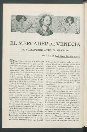 El Mercader de Venecia