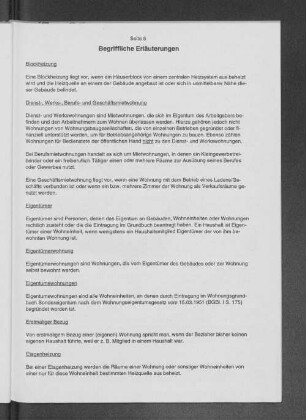 Begriffliche Erläuterungen