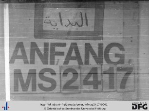 MF Mau 2417