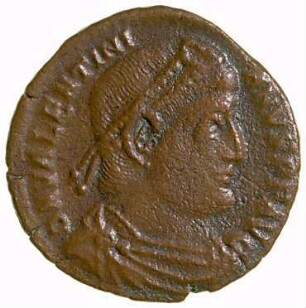 Münze, 364 - 367