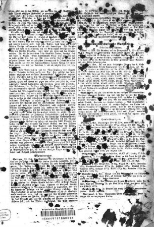 Frankfurter Postzeitung. 1857, 6. Nov., Beil. = Nr. 265