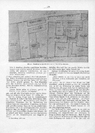 Abb. 4. Situationsplan von 1700