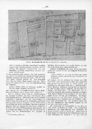 Abb. 4. Situationsplan von 1700