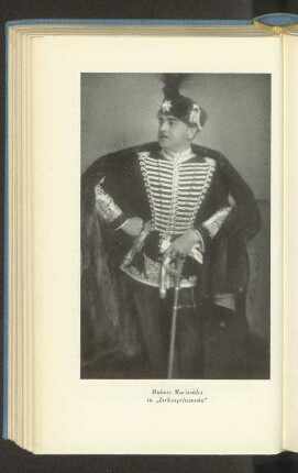 Hubert Marischka in "Zirkusprinzessin"