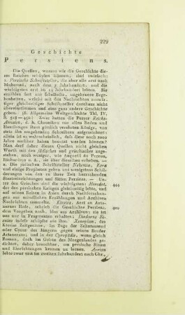 Geschichte Persiens