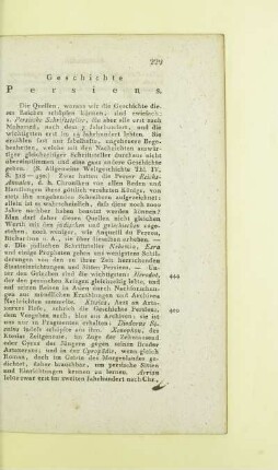 Geschichte Persiens