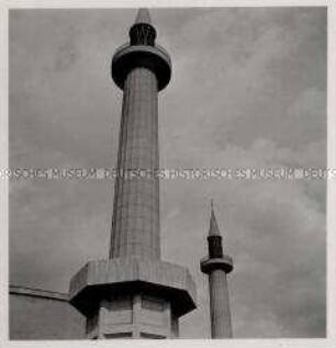 Agram, Minarette der Neuen Moschee