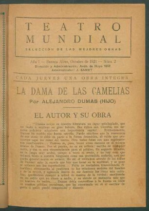 El autor y su obra