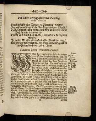 161-165, Du Schoepffer aller Dinge, du Vaetterliche ...