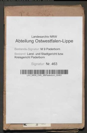 Aufbewahrung von Dokumenten und deren Revision
