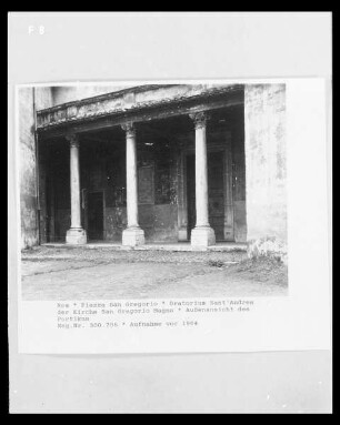 San Gregorio Magno — Cappella di Sant'Andrea