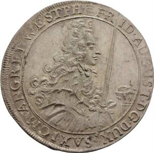 Münze, 1/2 Taler, 1697