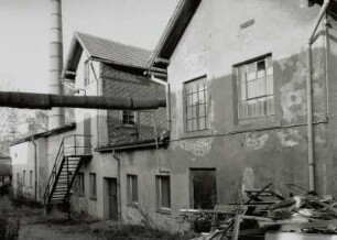 Fabrikanlage : Fabrikanlage (1868) der Bertsdorfer Bleiche (Wohnhaus um 1700, 1777)