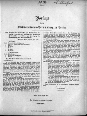 No. 31 (355), 25. April 1894