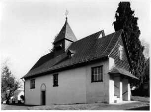 Ehemalige evangelische Kirche; Hüttenberg, Bei der Kirch