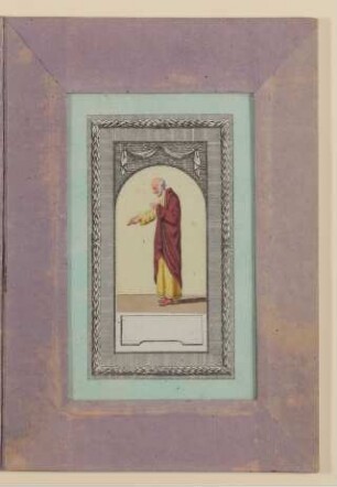 Alter Mann [Teil der Kassette "CHODOWIECKI, ALLERLEY, Bd. 10"]