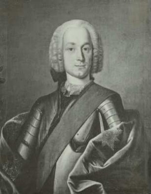 Bildnis Johann Georg von Lindenau (1705-1771)