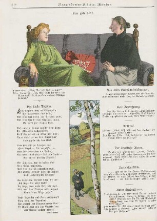 Eine gute Seele; Das kecke Vöglein