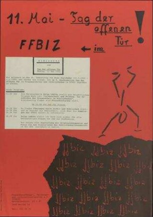 11. Mai - Tag der offenen Tür