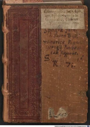 Cosmographicus Liber Petri Apiani Mathematici studiose. collectus.