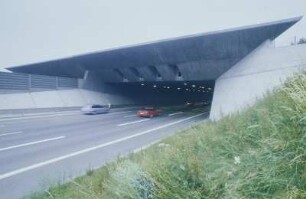 Engelberg-Basistunnel bei Leonberg