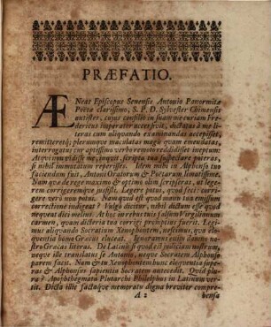 De dictis et factis Alphonsi regis ... commentarius