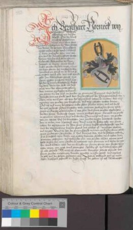 Bernhard Horneck von Weinheim
