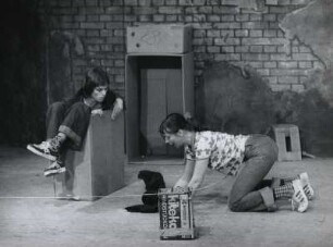 ...und raus bist Du!: Bernd Vollbrecht, Christina Grabowsky