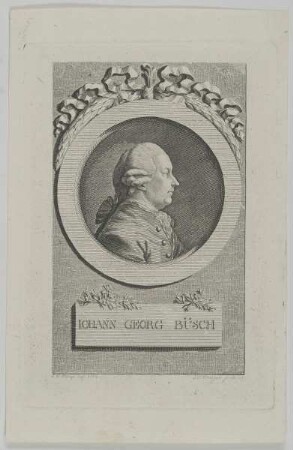 Bildnis des Iohann Georg Büsch