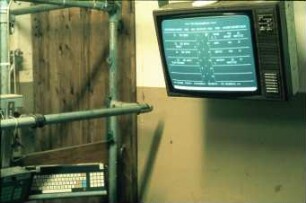 Fotografie: Informationstechnik, Melkstand, Terminal, Arbeitsplatz, Monitoring