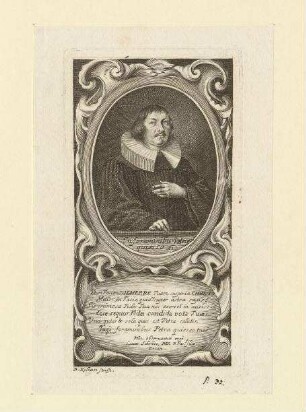 Johannes Michael Dilherrus