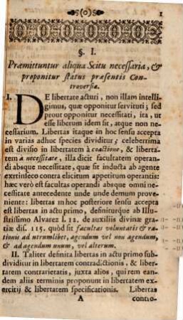 Controversia phil. de libertate actui extrinseca