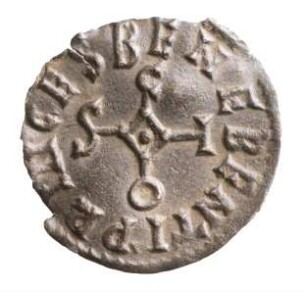 Münze, Denaro, 817-832