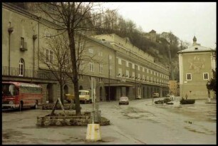 Salzburg: Festspielhaus, Gesamtansicht, außen