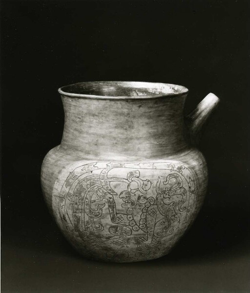 Clay vessel