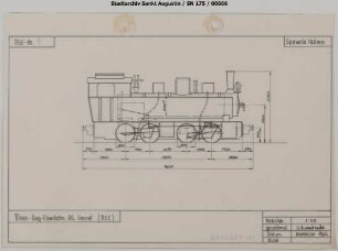 Lok 2'', Jung, Baujahr 1914