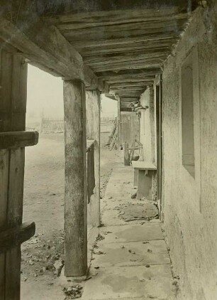 Detail: Hofgalerie