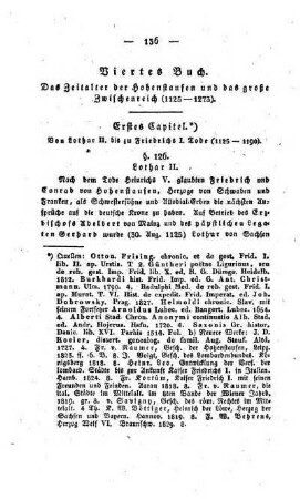 Viertes Buch. Das Zeitalter der Hohenstaufen und das große Zwischenreich (1125 - 1273)