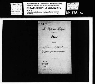 Alves, Ernst (*17.03.1881 in Goslar im Harz); Hofschauspieler; ausgesch.: 1913