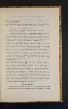IV. Wirbelsäule.