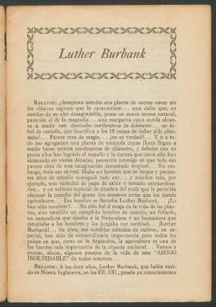Luther Burbank