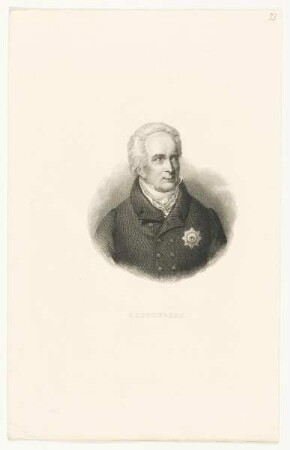 Bildnis des Hardenberg