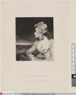 Mrs. Mary Robinson