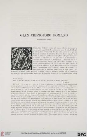 1: Gian Cristoforo Romano, [3]