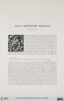 1: Gian Cristoforo Romano, [3]