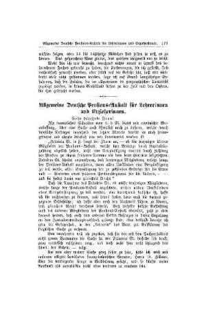 Allgemeine Deutsche Pensions-Anstalt für Lehrerinnen und Erzieherinnen